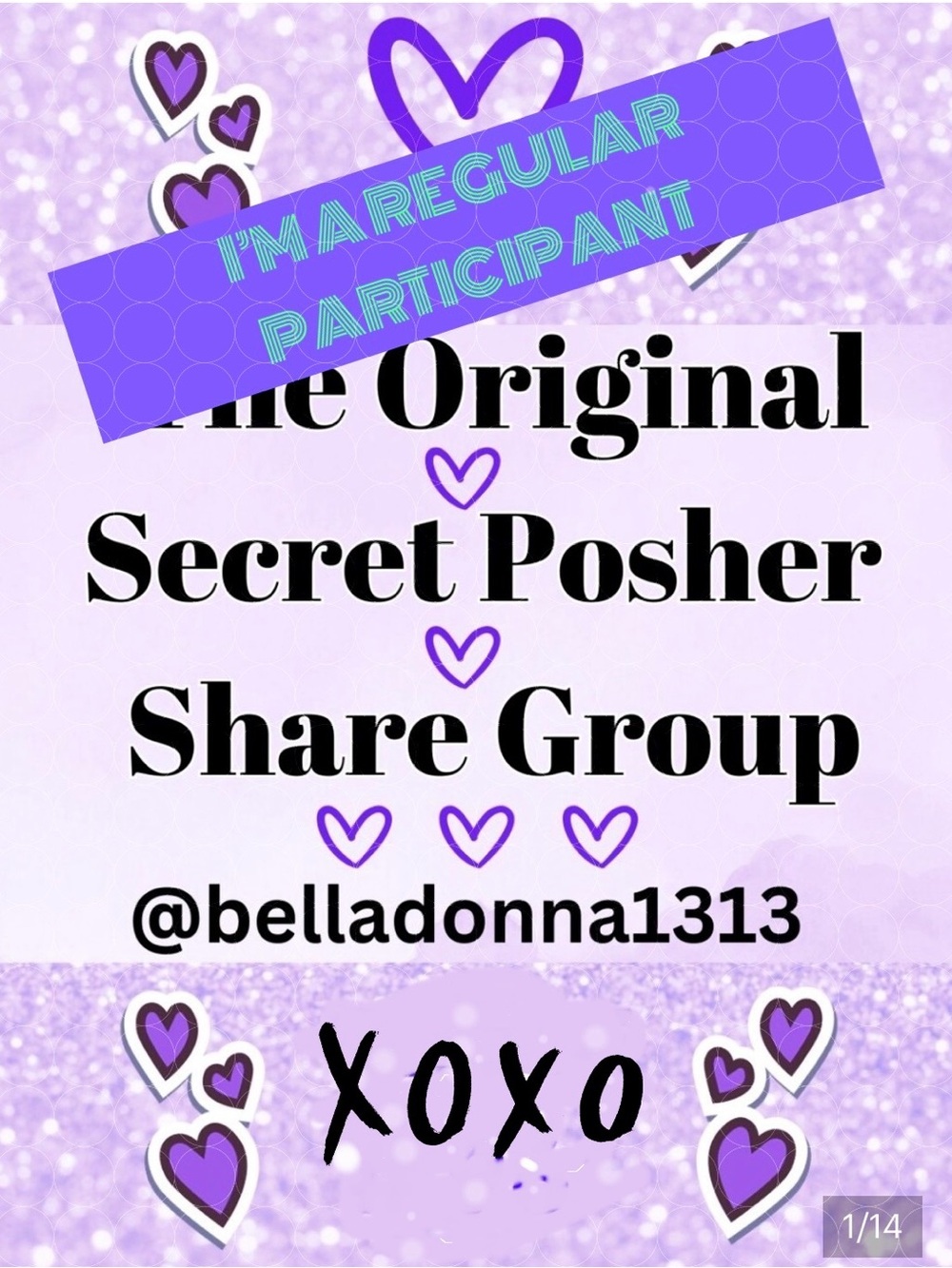 I’m A Regular Participant in the Original Secret Posher Share Group!! 🎉🎉🎉🎉